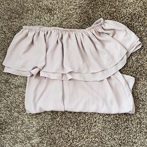 Off The Shoulder Blush Blouse